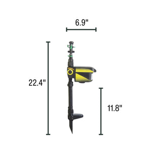 Sprixcle Motion Activated Sprinkler For Fox