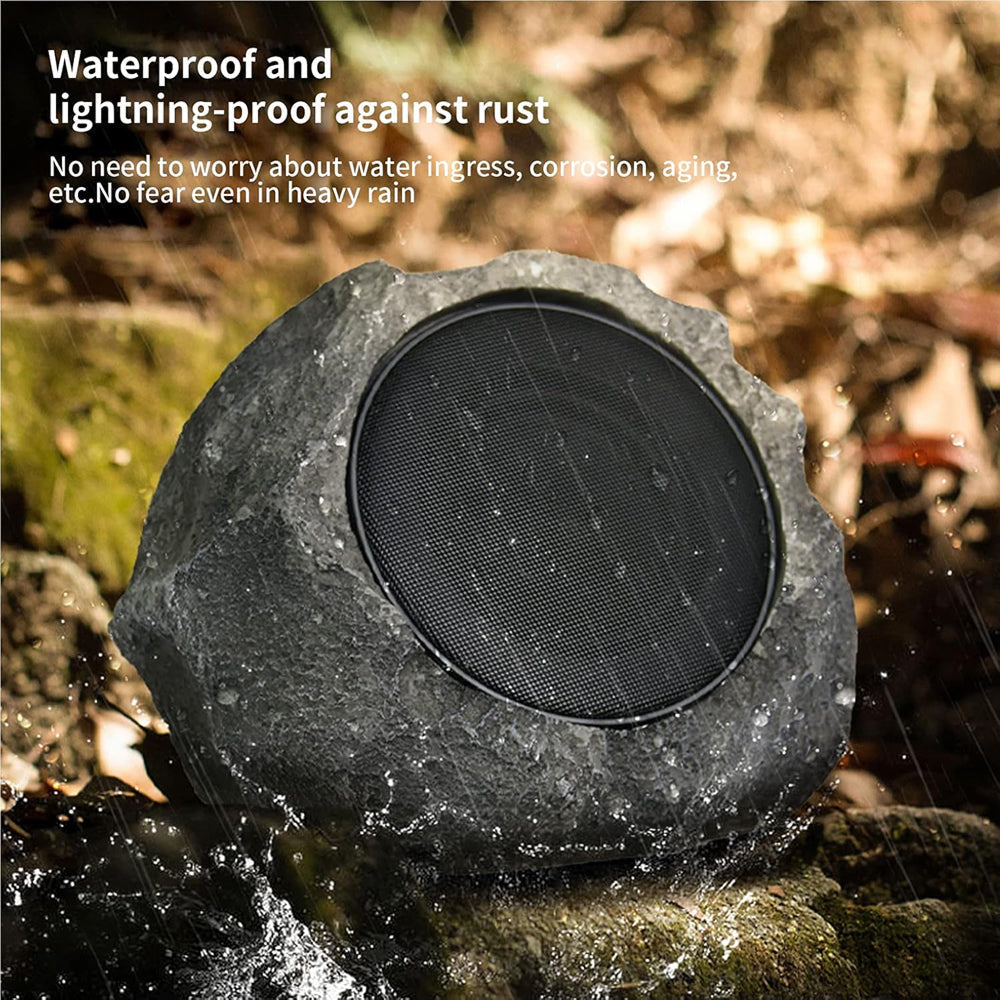 SunRoxax Outdoor Rock Speakers
