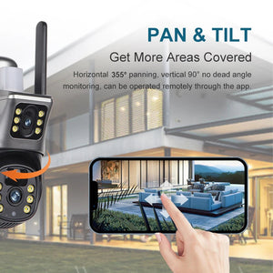 SuniXpert V2 Outdoor Security Cameras UK