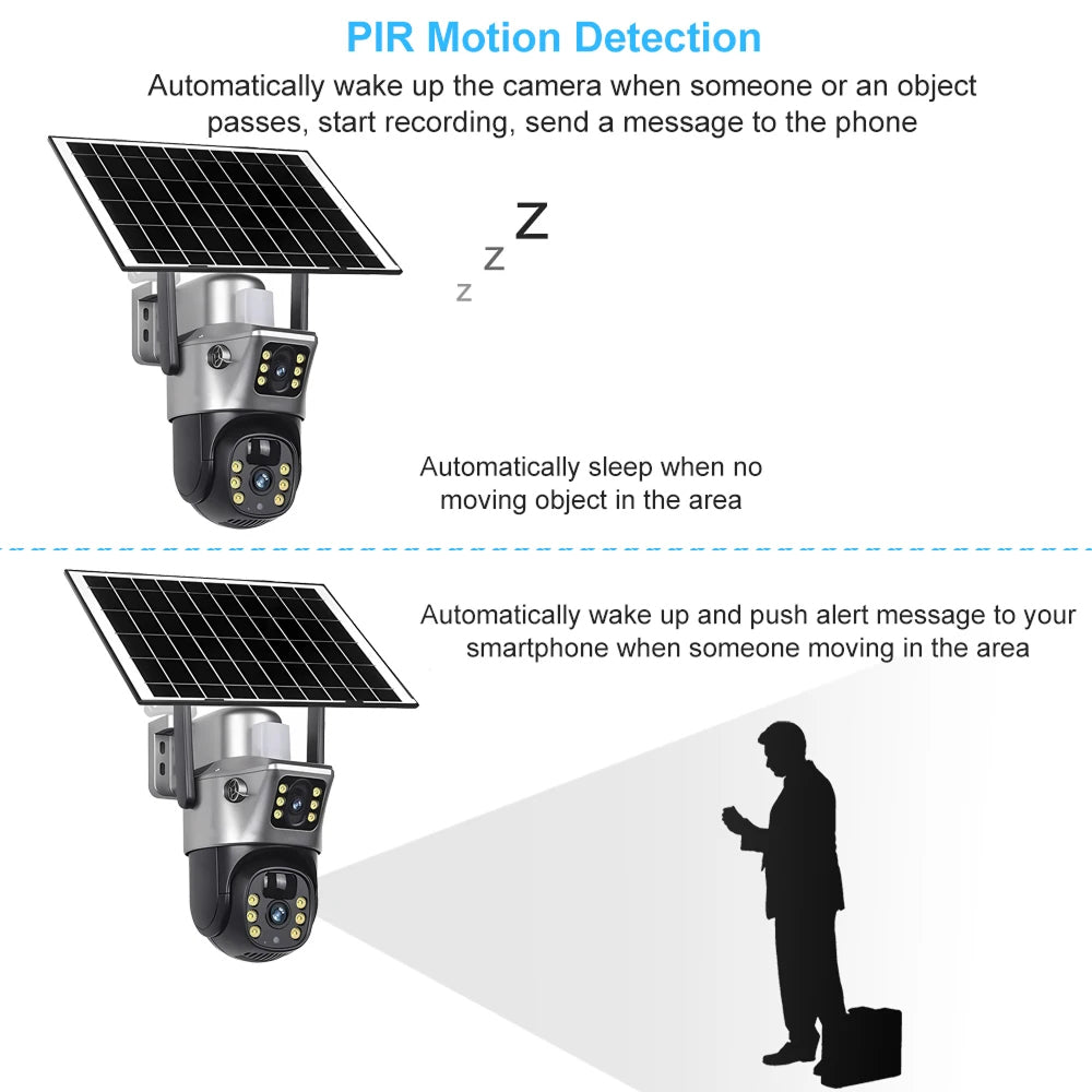 SuniXpert V2 Outdoor Security Cameras UK