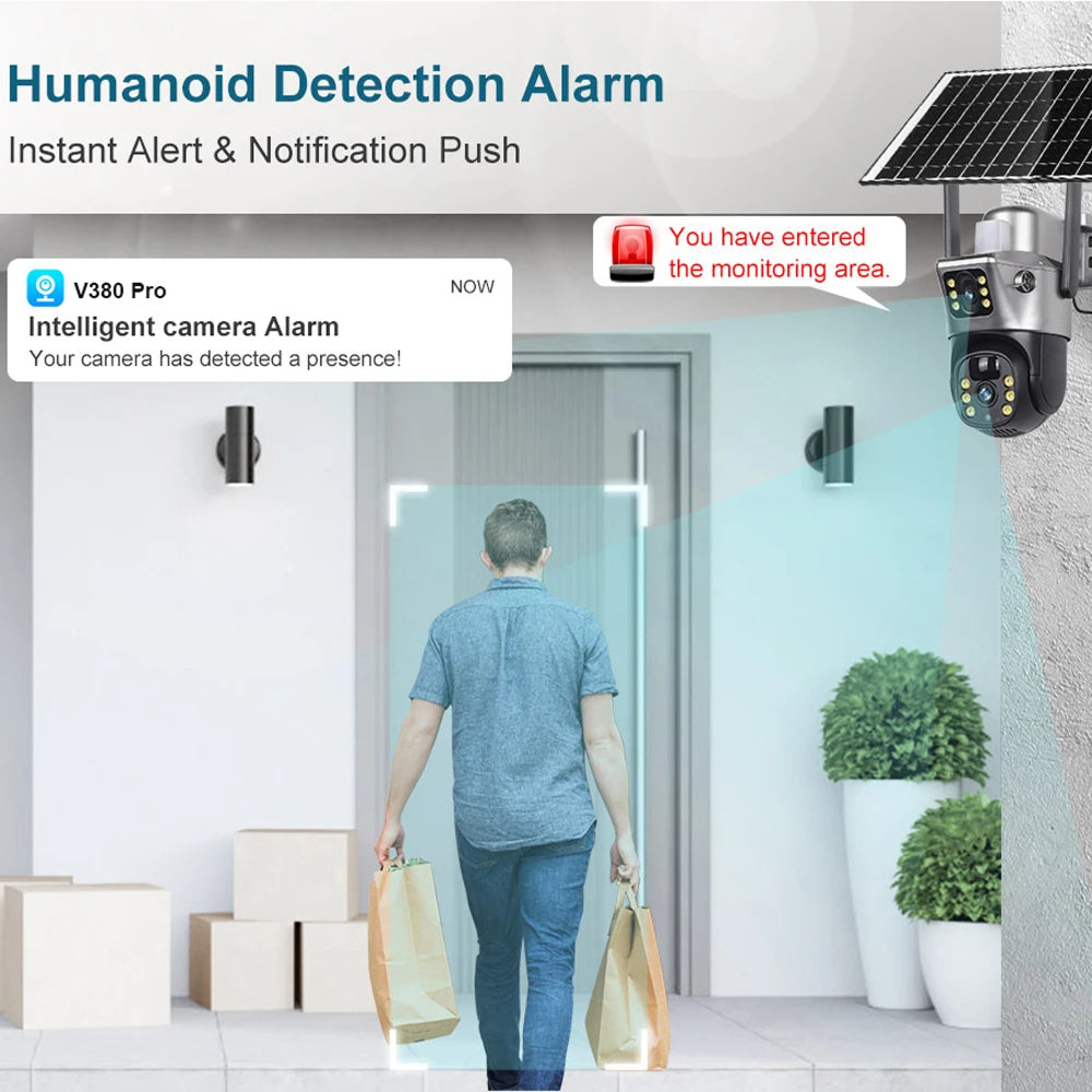 SuniXpert V2 Outdoor Security Cameras UK