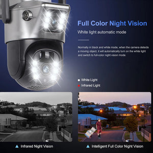 SuniXpert V2 Outdoor Security Cameras UK