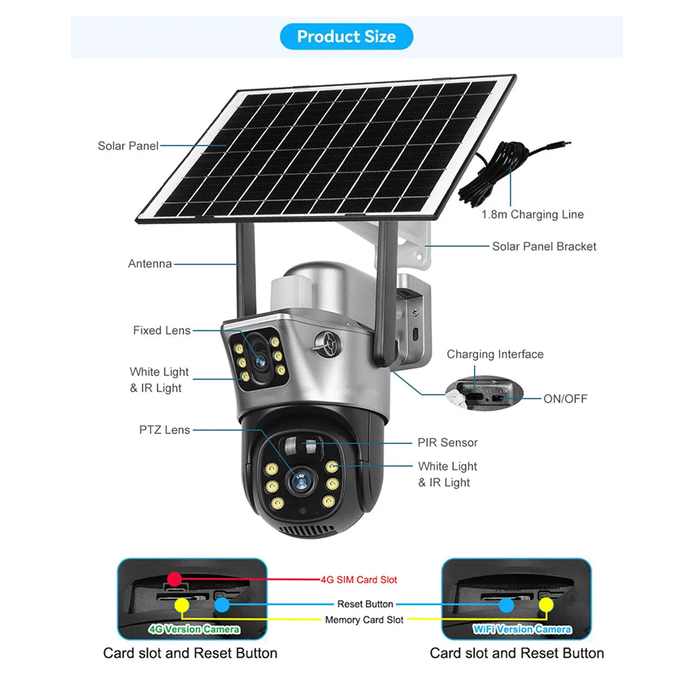 SuniXpert V2 Outdoor Security Cameras UK