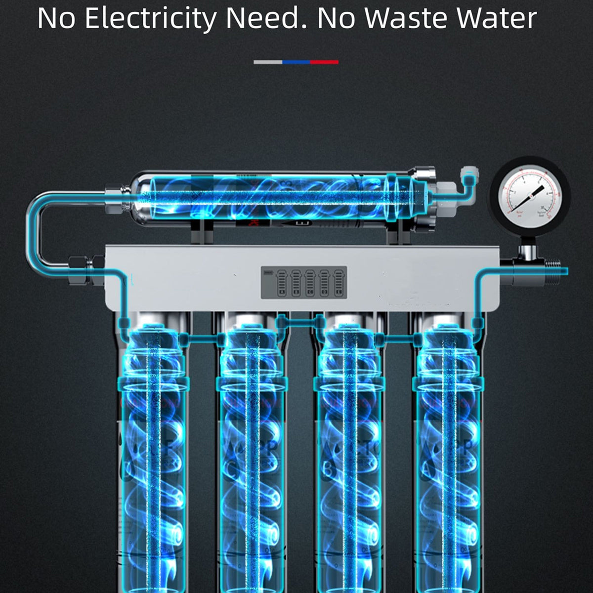 TapCleary Under Sink Water Filter