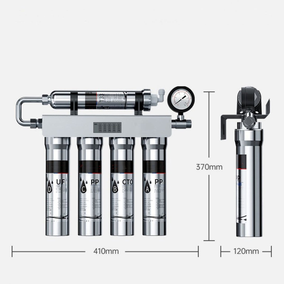 TapCleary Under Sink Water Filter