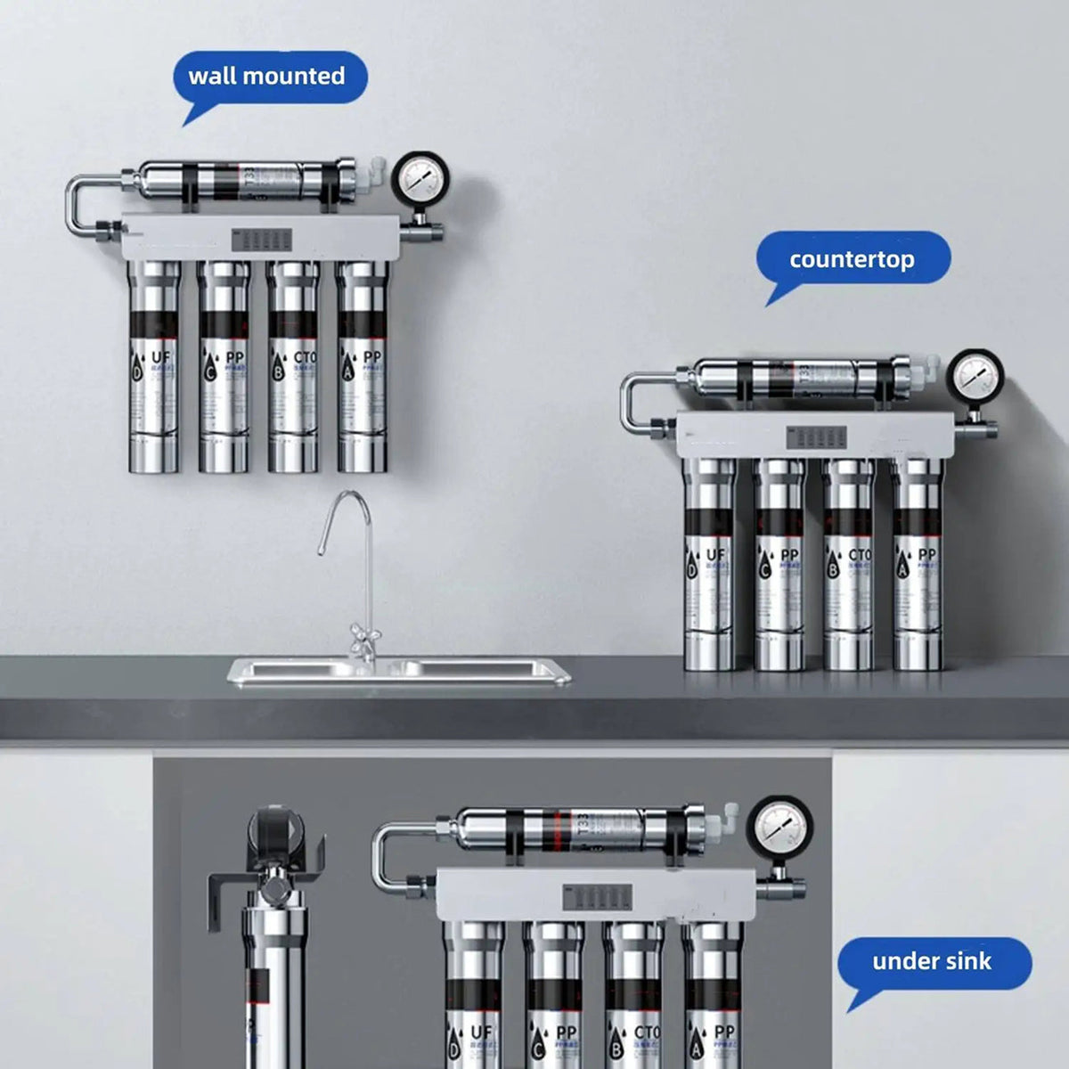 TapCleary Under Sink Water Filter