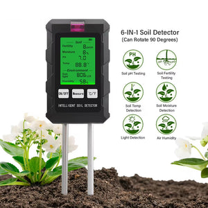 TestzopH Soil PH Tester