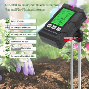 TestzopH Soil PH Tester