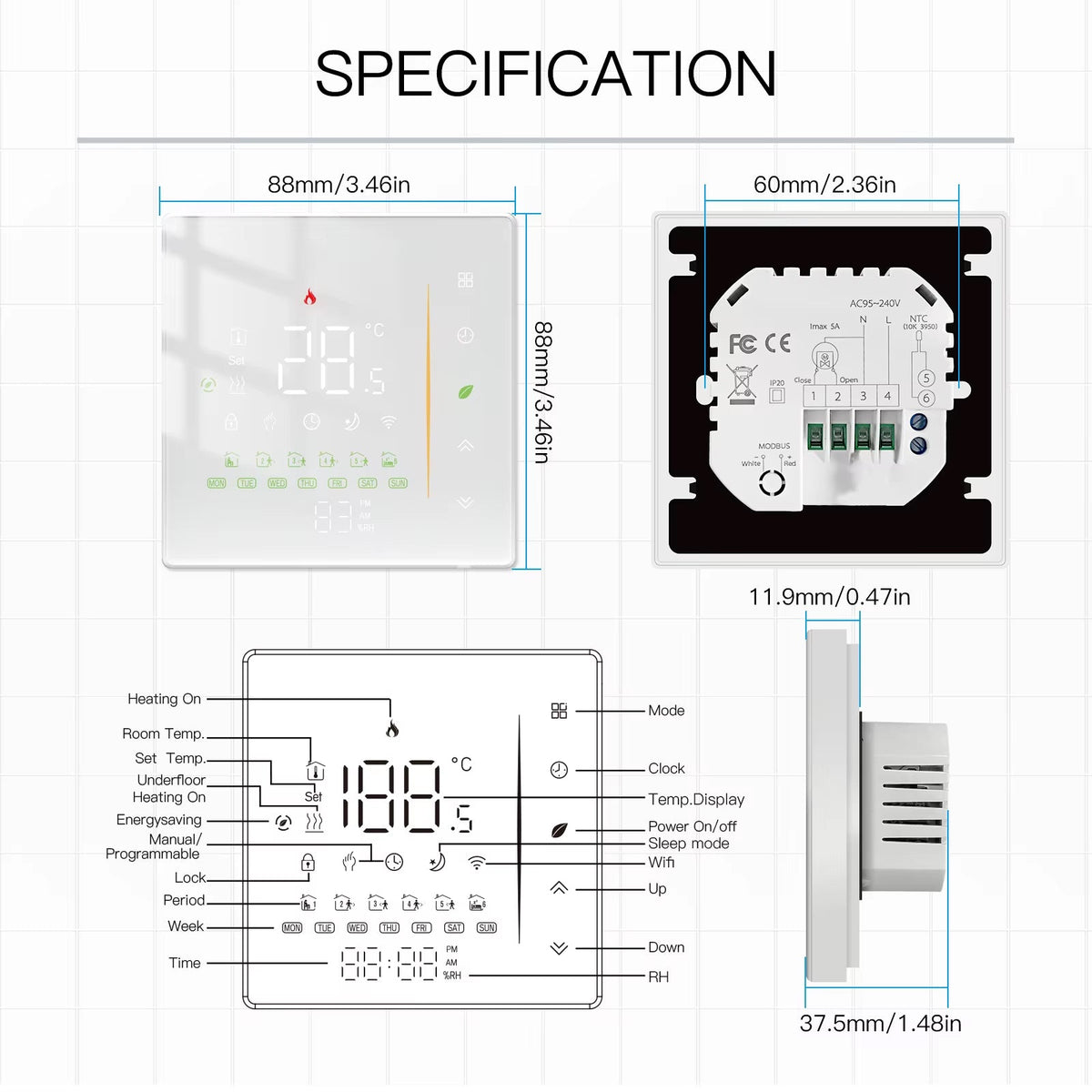 Thermislen Smart Thermostat
