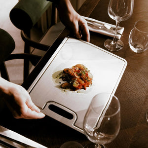 TiChopex Titanium Cutting Board