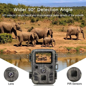TrackaPix Wildlife Camera for Garden