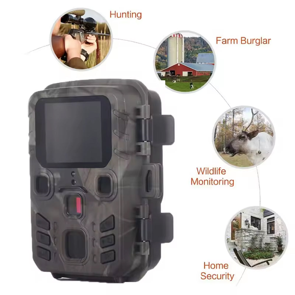 TrackaPix Wildlife Camera for Garden