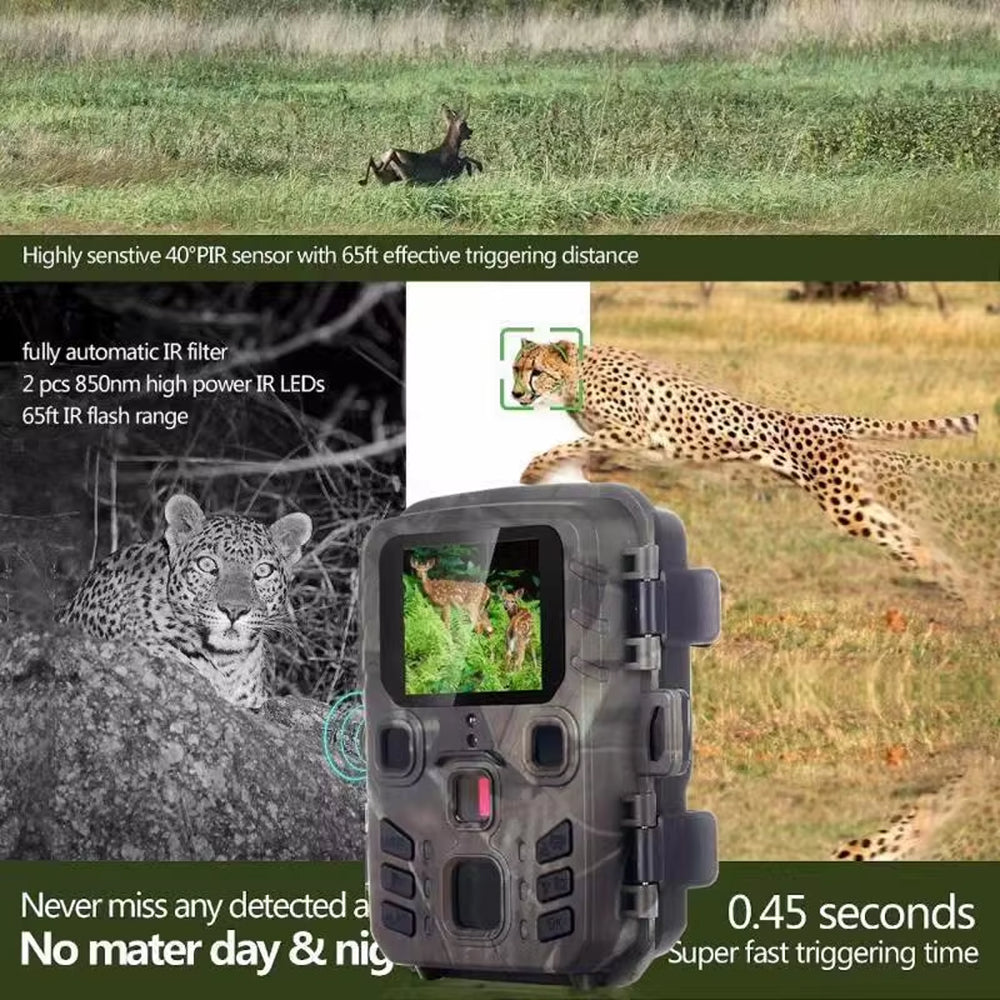 TrackaPix Wildlife Camera for Garden