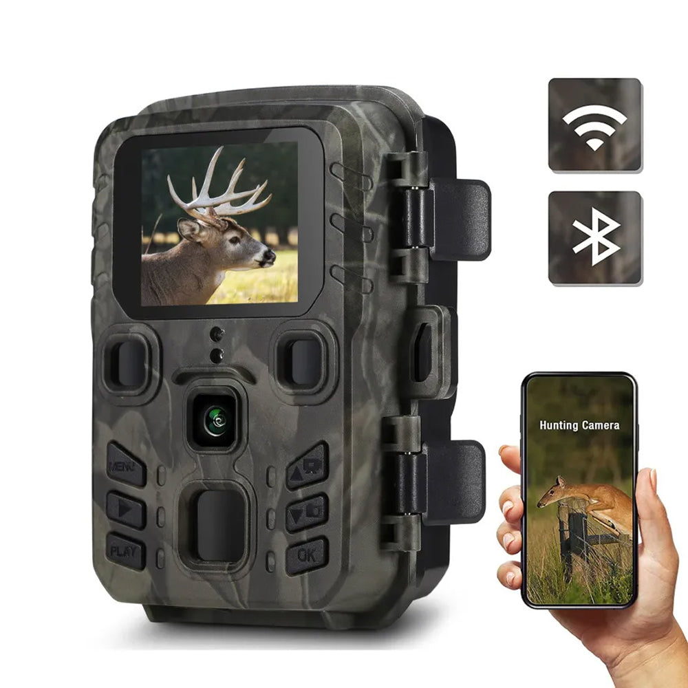 TrackaPix Wildlife Camera for Garden