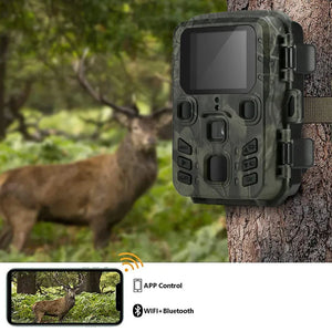 TrackaPix Wildlife Camera for Garden
