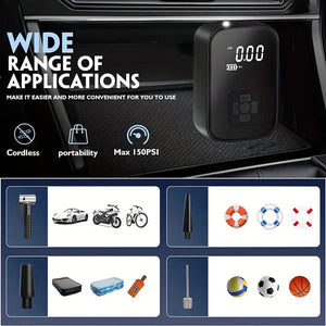 TubimAir Portable Tyre Inflator