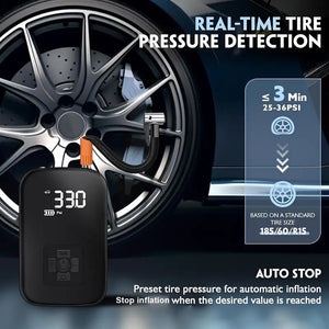 TubimAir Portable Tyre Inflator