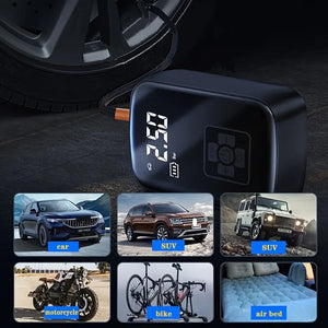 TubimAir Portable Tyre Inflator