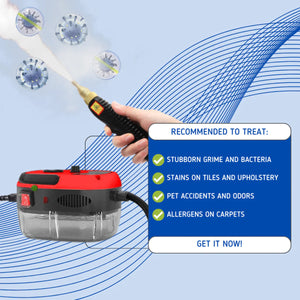 Vaporasy Steam Cleaner for Kitchen and Bathrooms