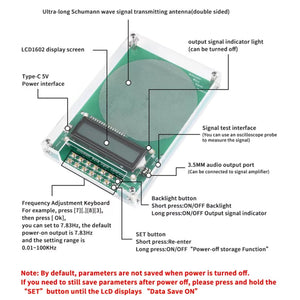 VimexCare Bio Healing Frequency Generator