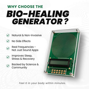 VimexCare Bio Healing Frequency Generator