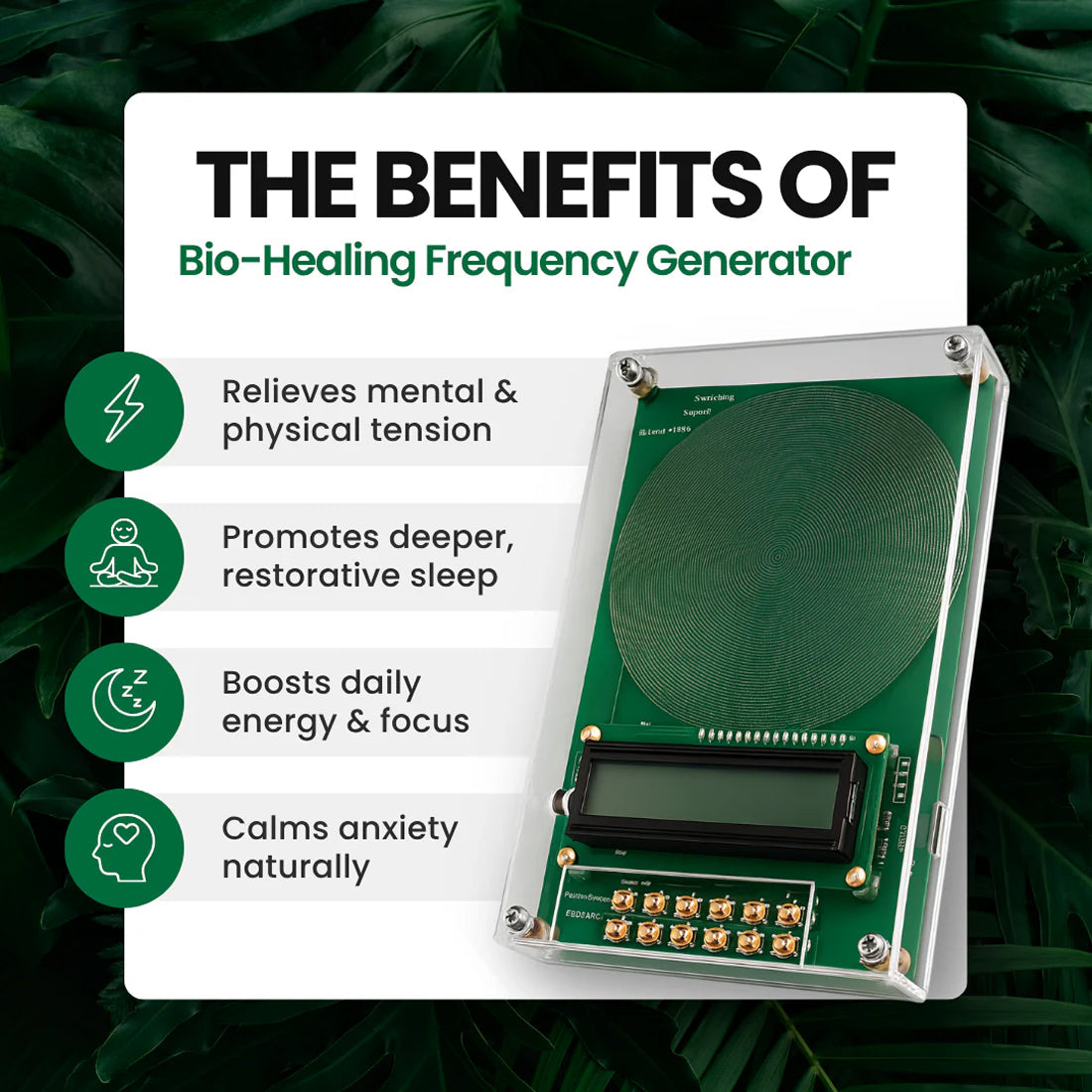 VimexCare Bio Healing Frequency Generator
