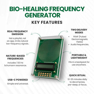 VimexCare Bio Healing Frequency Generator