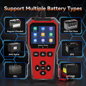VoltDiag Battery Tester UK