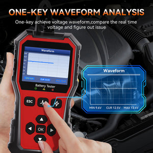 VoltDiag Battery Tester UK