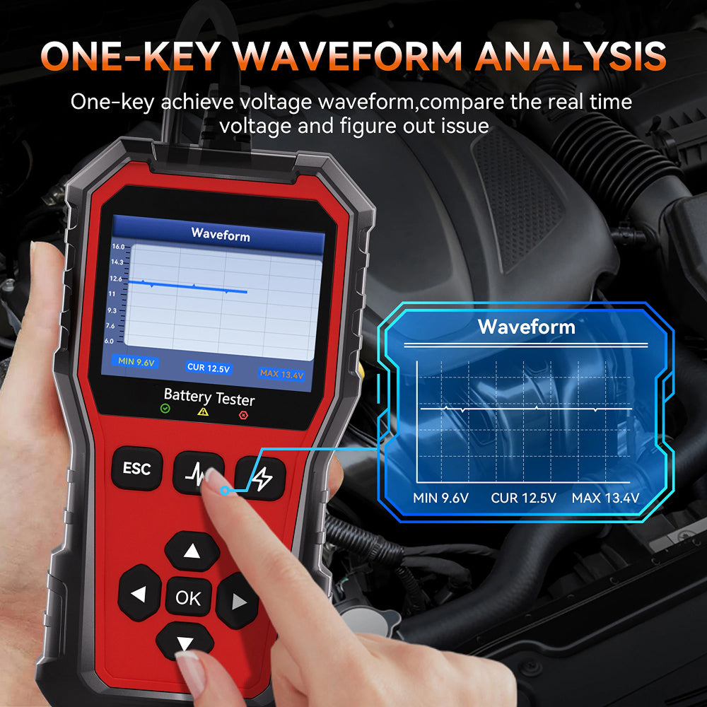 VoltDiag Battery Tester UK