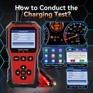 VoltDiag Battery Tester UK