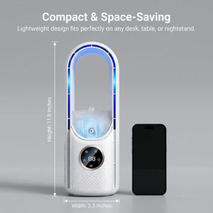 Windoremy Bladeless Fan