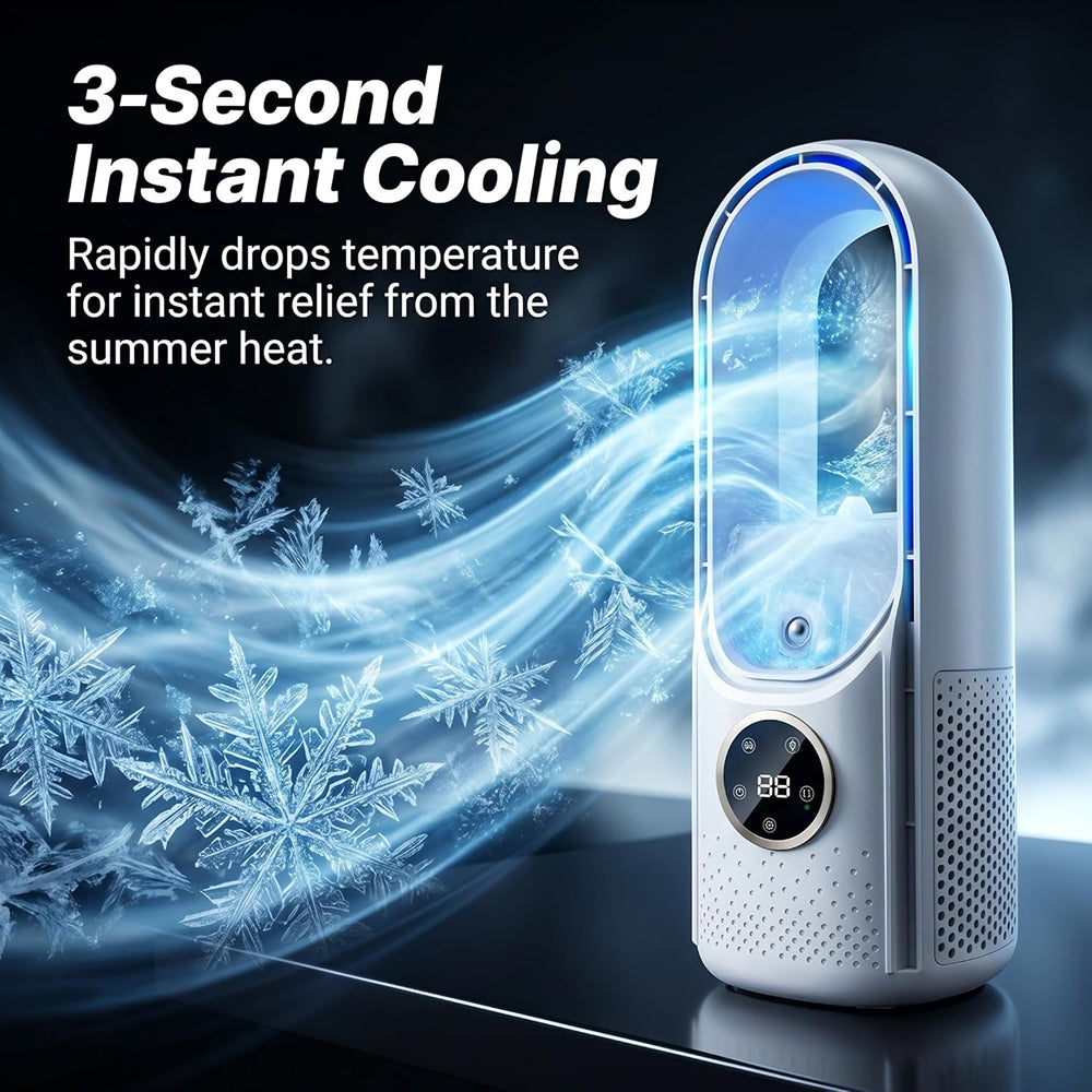 Windoremy Bladeless Fan