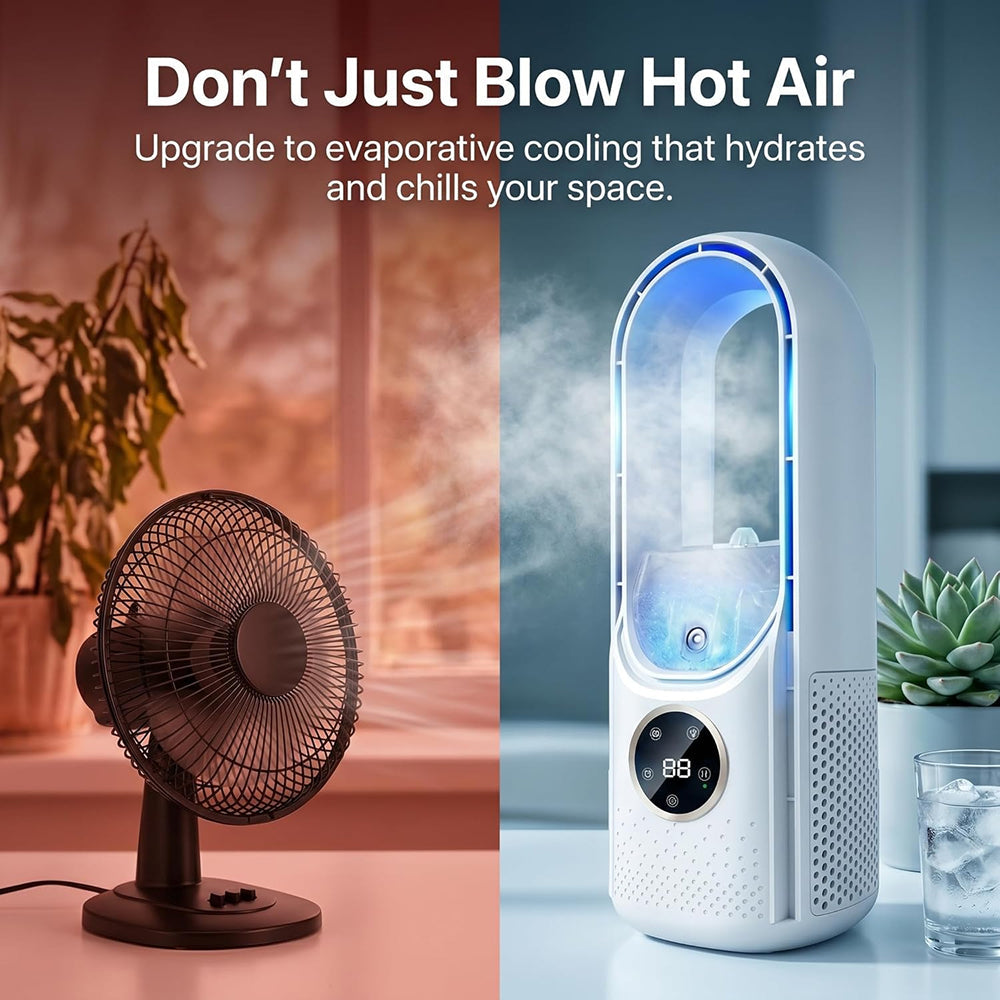 Windoremy Bladeless Fan