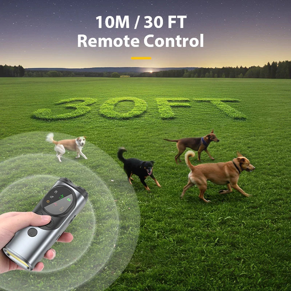 Zentunix Ultrasonic Dog Repeller
