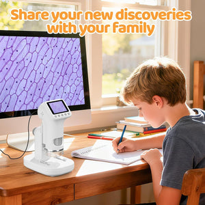 Zoofokid Microscope for Kids