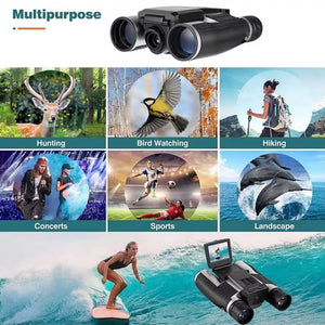Zoomastor Binoculars With Built in Camera