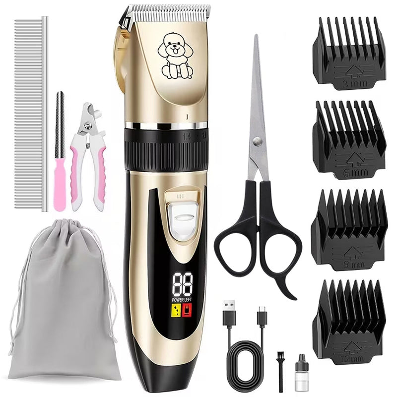 FuriCutx V2 Dog Clippers For Matted Hair