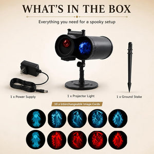 HallowyGo Halloween Projector Light