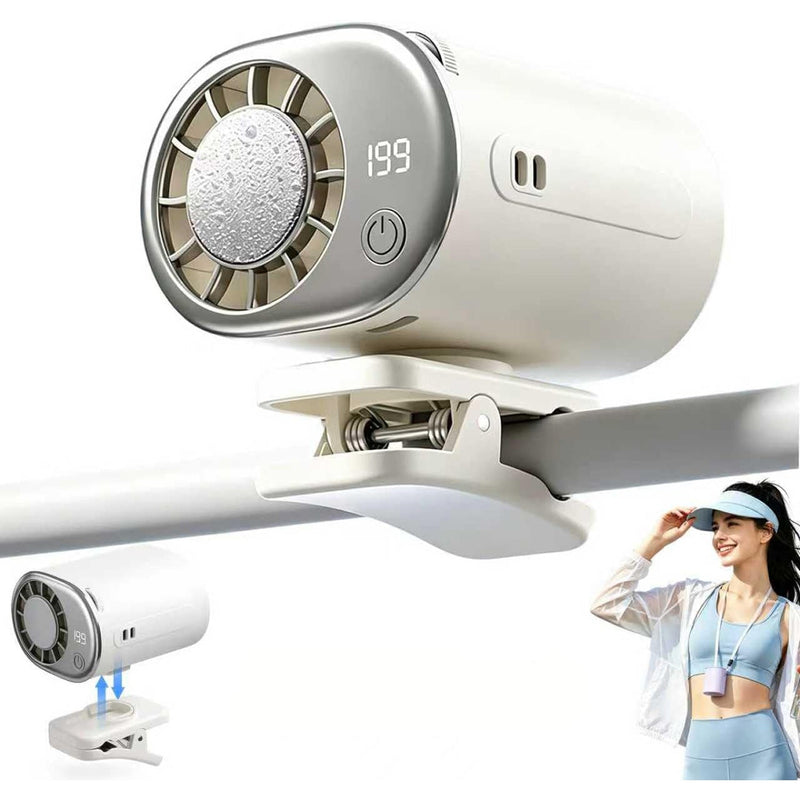 RidexFan Car Clip-On Fan