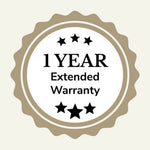 FREE +1 YEAR Extended Warranty