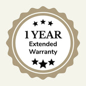 FREE +1 YEAR Extended Warranty