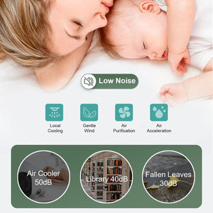 Coolorazi Portable Air Conditioner