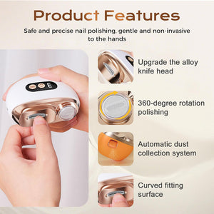 Nailixos Electric Nail Clippers for Seniors