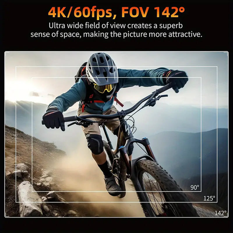 RoveCamet Camera for Bike Riding