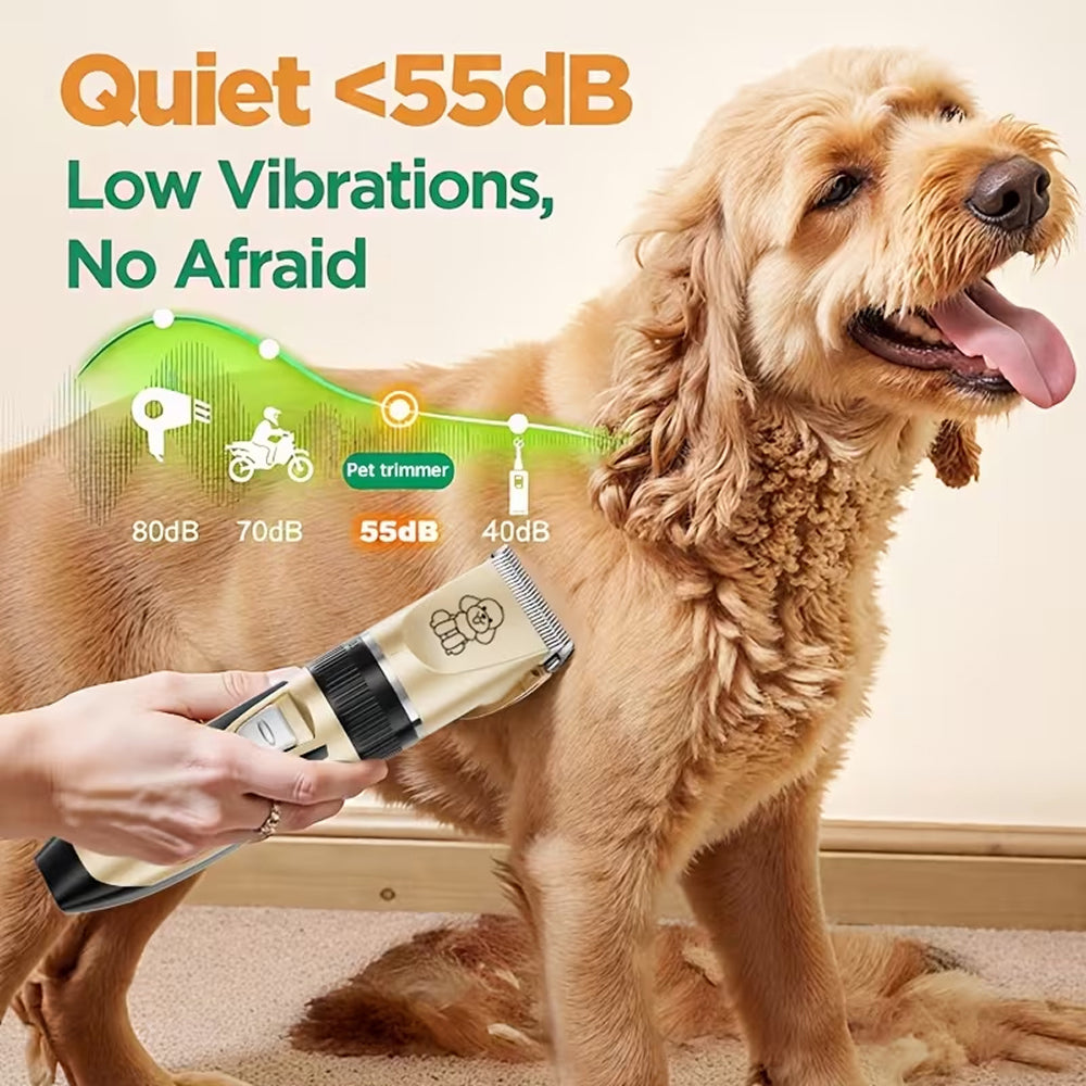 FuriCutx V2 Dog Clippers For Matted Hair