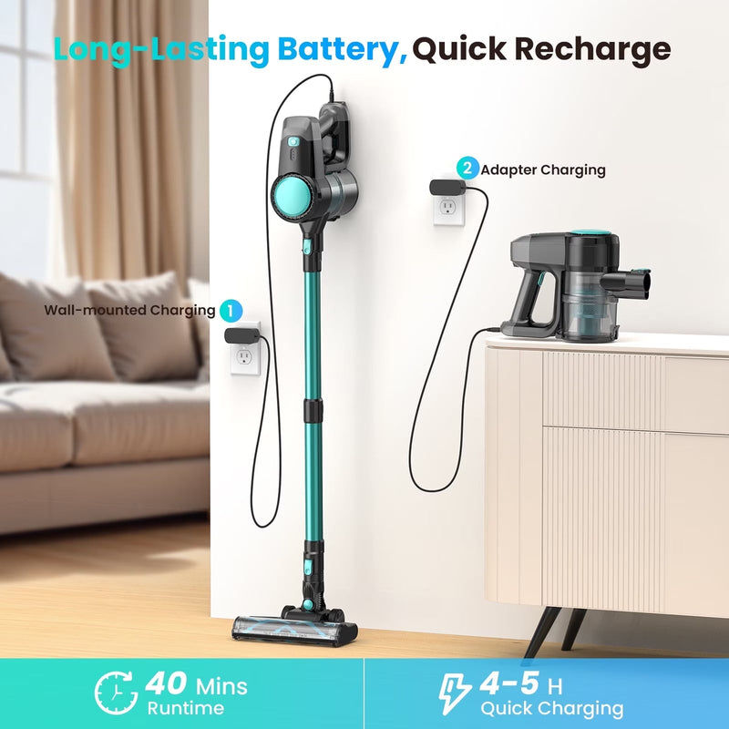 FurVaxim V2 Handheld Vacuum For Pet Hair