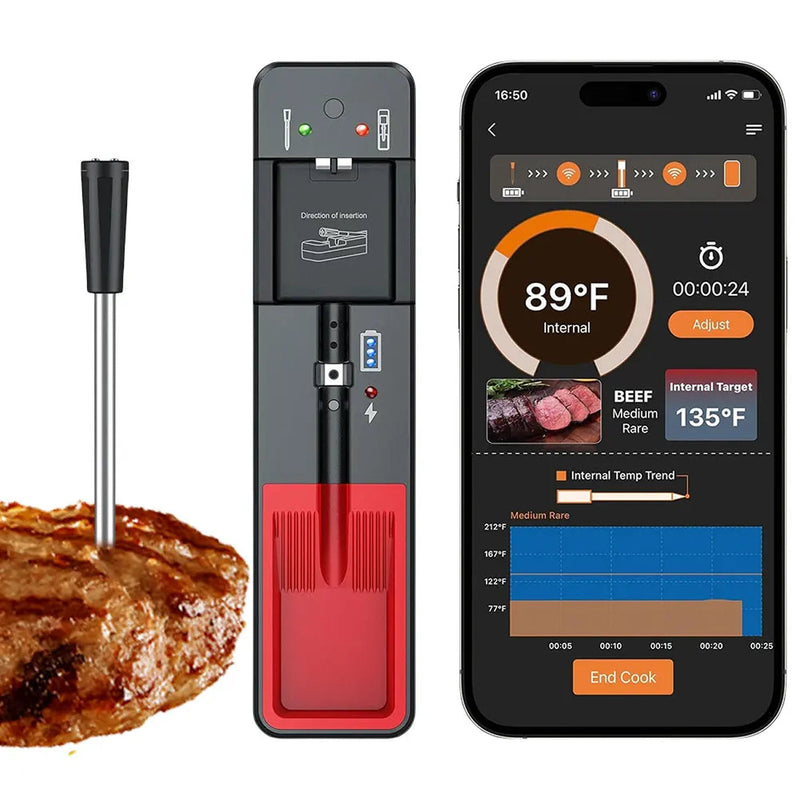 TherProxi Wireless Meat Thermometer