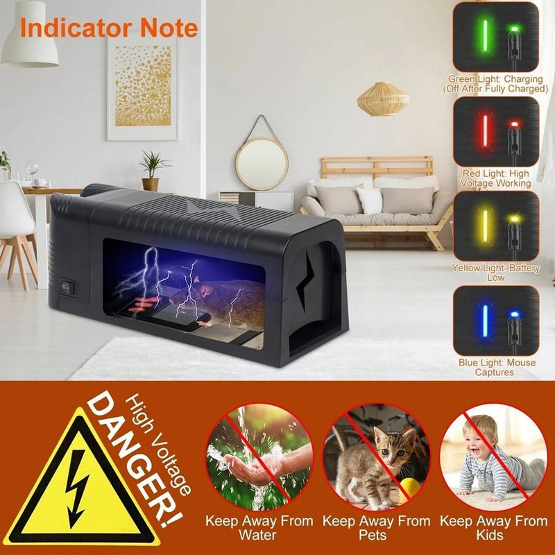 VoltTrapi Electronic Rat Trap
