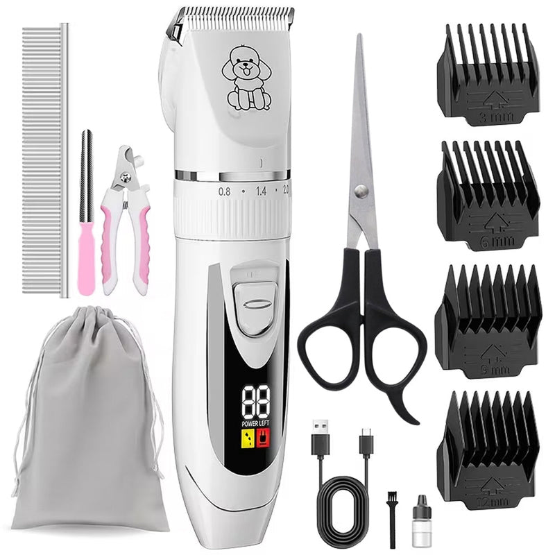 FuriCutx V2 Dog Clippers For Matted Hair